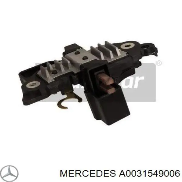 A0031549006 Mercedes реле-регулятор генератора (реле зарядки)