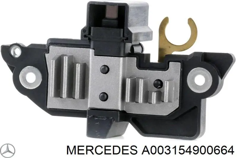 A003154900664 Mercedes реле-регулятор генератора (реле зарядки)