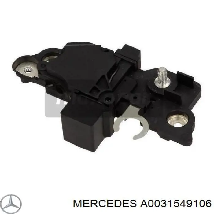 A0031549106 Mercedes реле-регулятор генератора (реле зарядки)