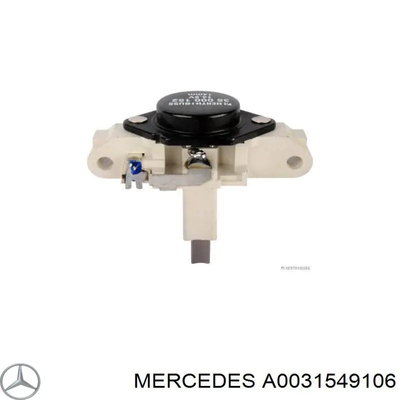 Реле зарядки генератора Mercedes A0031549106 цена, от 24.05 USD