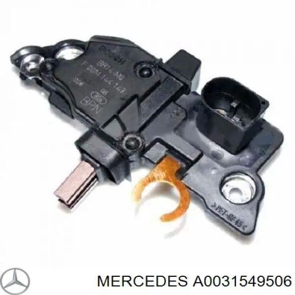 A0031549506 Mercedes реле-регулятор генератора (реле зарядки)