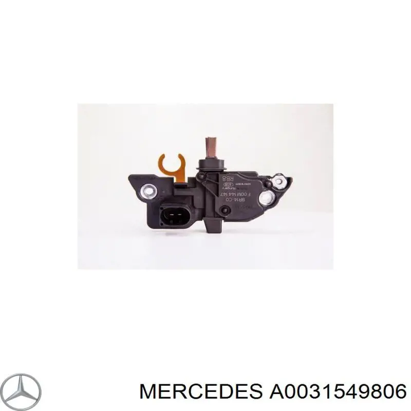 A0031549806 Mercedes реле-регулятор генератора (реле зарядки)