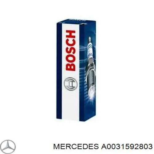 Свеча зажигания Mercedes A0031592803 цена, от 2.53 USD