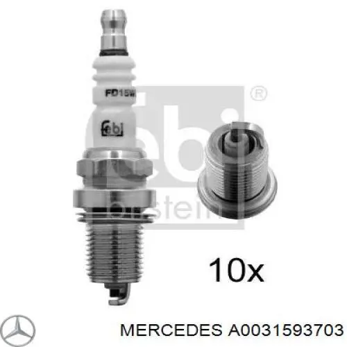 A0031593703 Mercedes