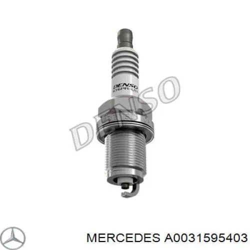 Свечи зажигания A0031595403 Mercedes