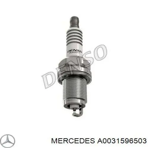 Свечи зажигания A0031596503 Mercedes