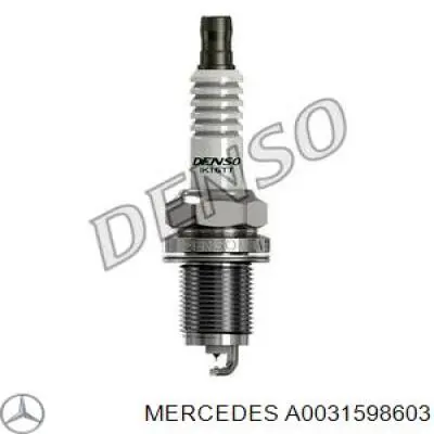 A0031598603 Mercedes Свечи зажигания