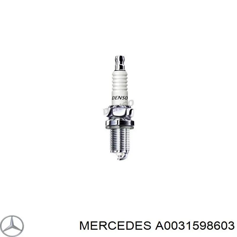 Купить A0031598603 Mercedes Свечи автомобильные