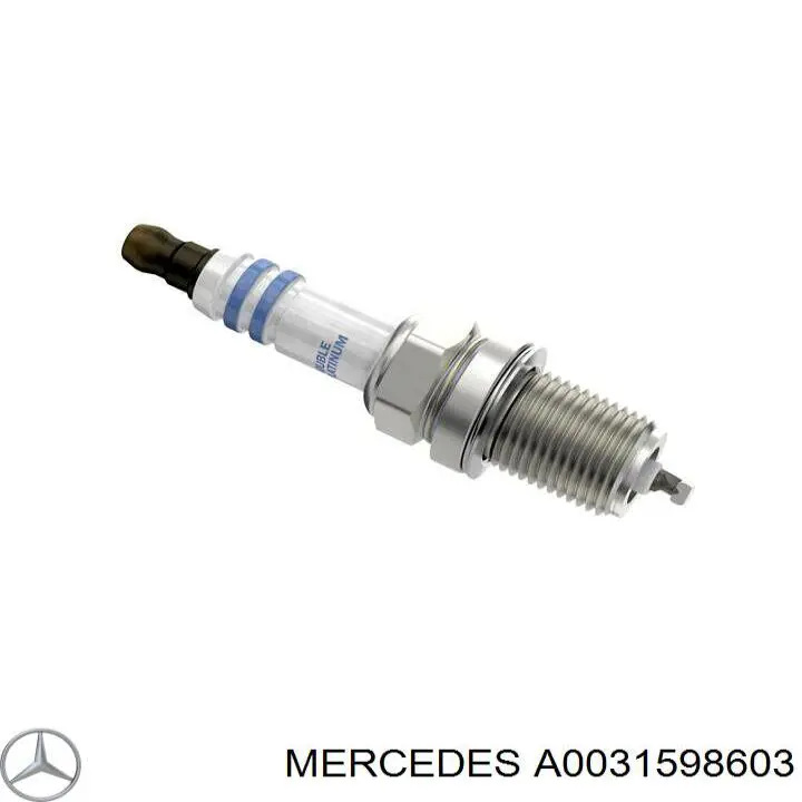 Свеча зажигания Mercedes A0031598603 цена, от 8.91 USD