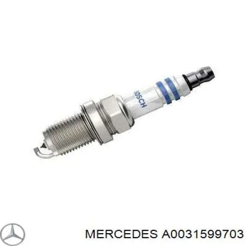 Bujía de encendido A0031599703 Mercedes