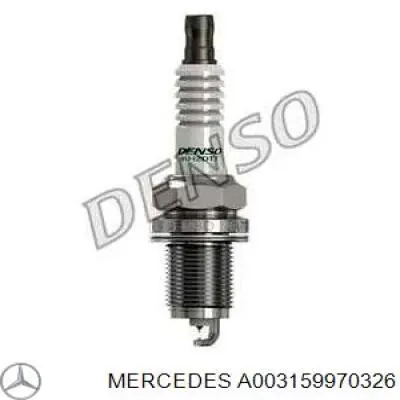 Свечи зажигания A003159970326 Mercedes