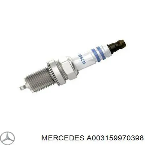 Свечи зажигания A003159970398 Mercedes