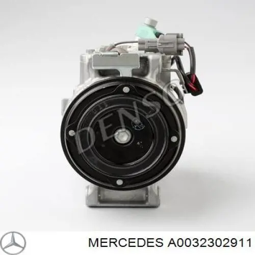 Компрессор кондиционера A0032302911 Mercedes