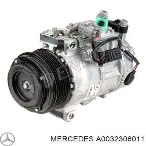 A0032306011 Mercedes компрессор кондиционера