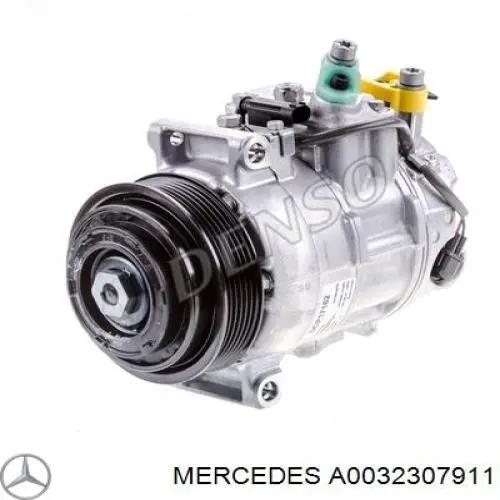Компрессор системы кондиционирования Mercedes A0032307911 цена, от 488.38 USD