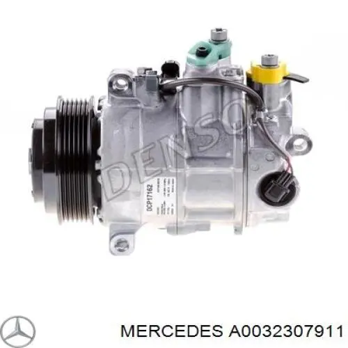 Компрессор кондиционера A0032307911 Mercedes