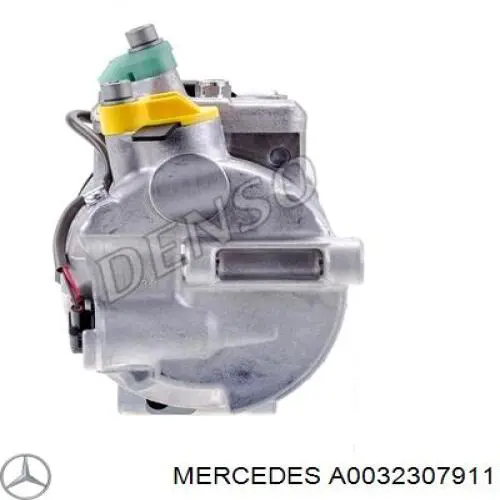 A0032307911 Mercedes Компрессор хладагента