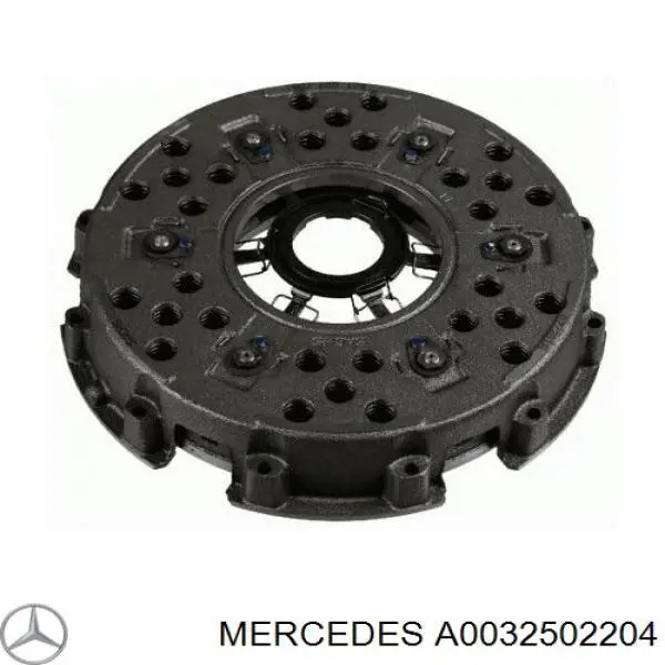 A0032502204 Mercedes Нажимной диск сцепления