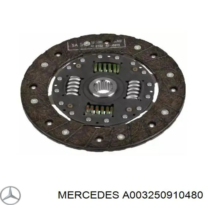 003250910464 Mercedes cesta de embraiagem