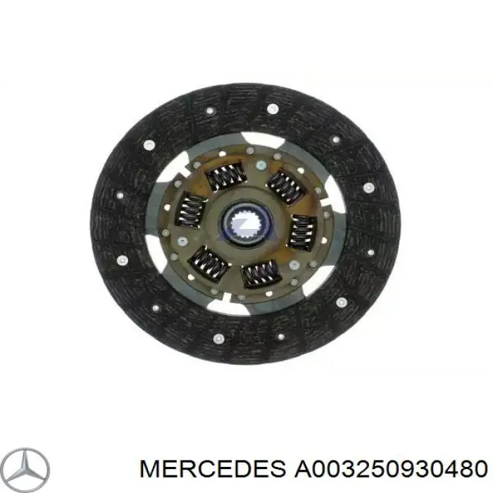 Корзина сцепления Mercedes A003250930480