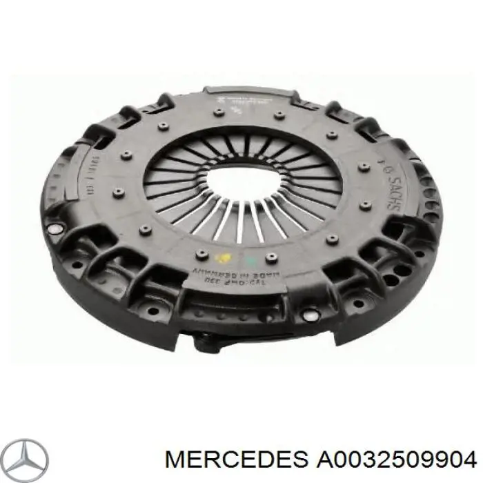 A003250990480 Mercedes cesta de embraiagem