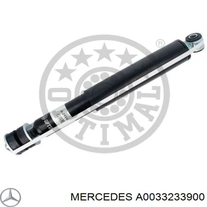 A0033233900 Mercedes амортизатор передний