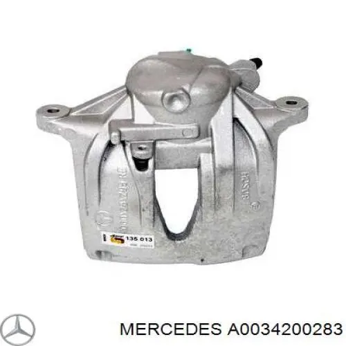 Тормозной суппорт Mercedes A0034200283 цена, от 25.34 USD