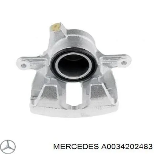 Суппорт тормозной передний правый A0034202483 Mercedes