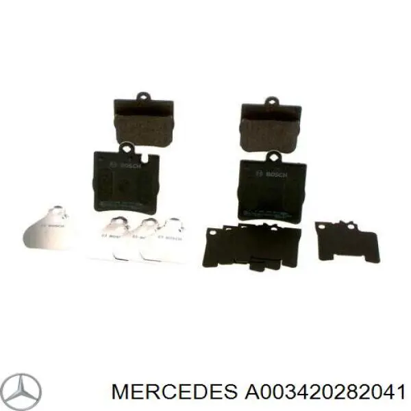  A003420282041 Mercedes