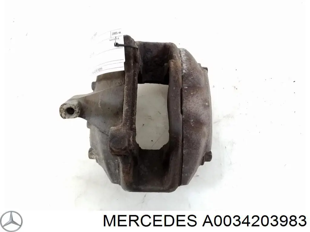 Суппорт тормозной передний правый 430772 ABS