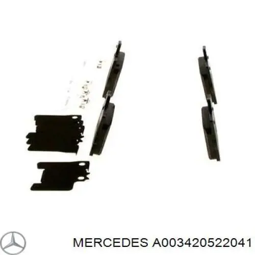  A003420522041 Mercedes