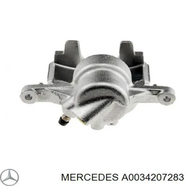 A0034207283 Mercedes суппорт тормозной задний правый