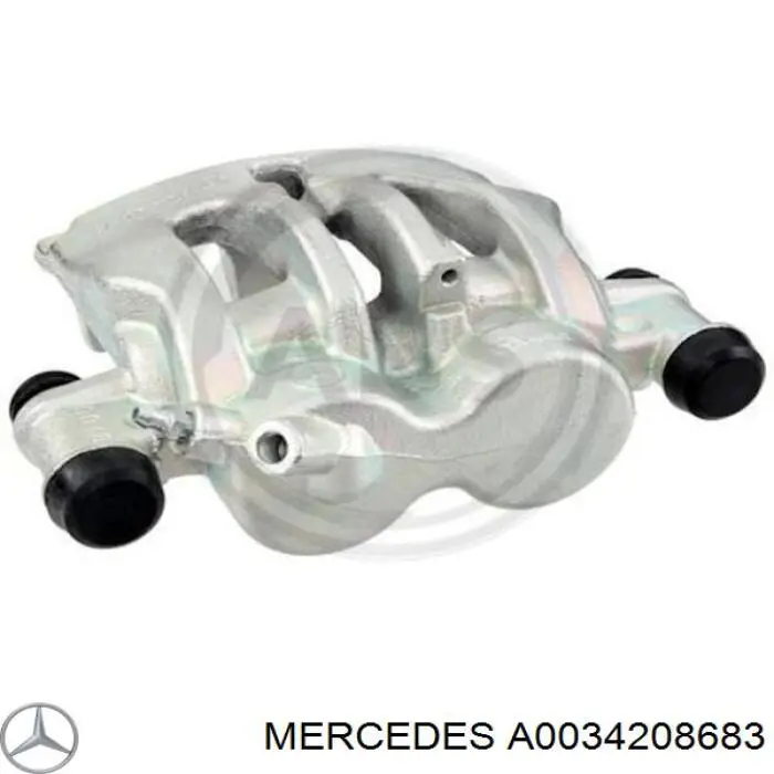 A0034208683 Mercedes суппорт тормозной передний правый