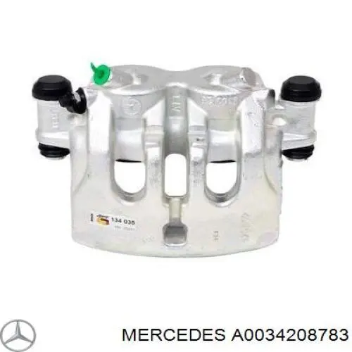 A0034208783 Mercedes суппорт тормозной передний левый