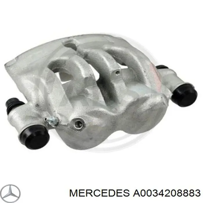 Суппорт тормозной передний правый A0034208883 Mercedes