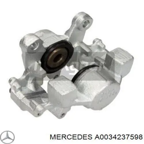 Суппорт тормозной задний правый Mercedes A0034237598