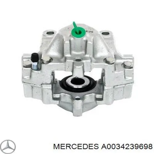 Суппорт тормозной задний левый A0034239698 Mercedes