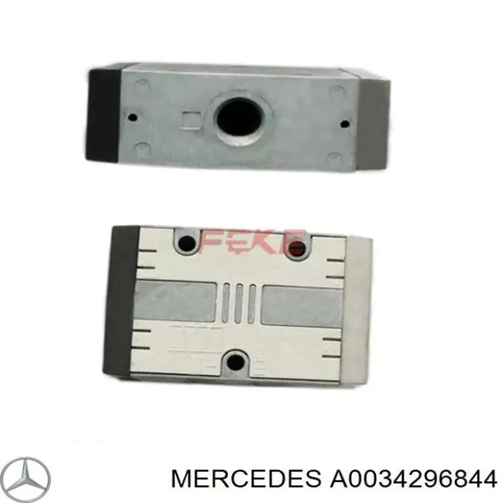 Клапан магистральный регулировки уровня подвески A0034296844 Mercedes