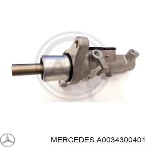 Цилиндр главный тормоза (гидротормозов) Mercedes A0034300401 цена, от 560.56 USD