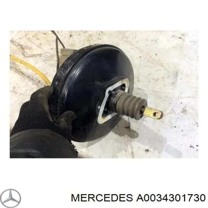 0044303130 Mercedes усилитель тормозов вакуумный