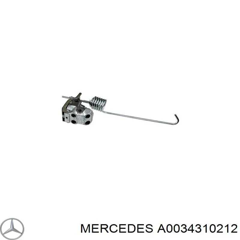Регулятор давления тормозов (регулятор тормозных сил) Mercedes A003431021264 цена, от 70.15 USD