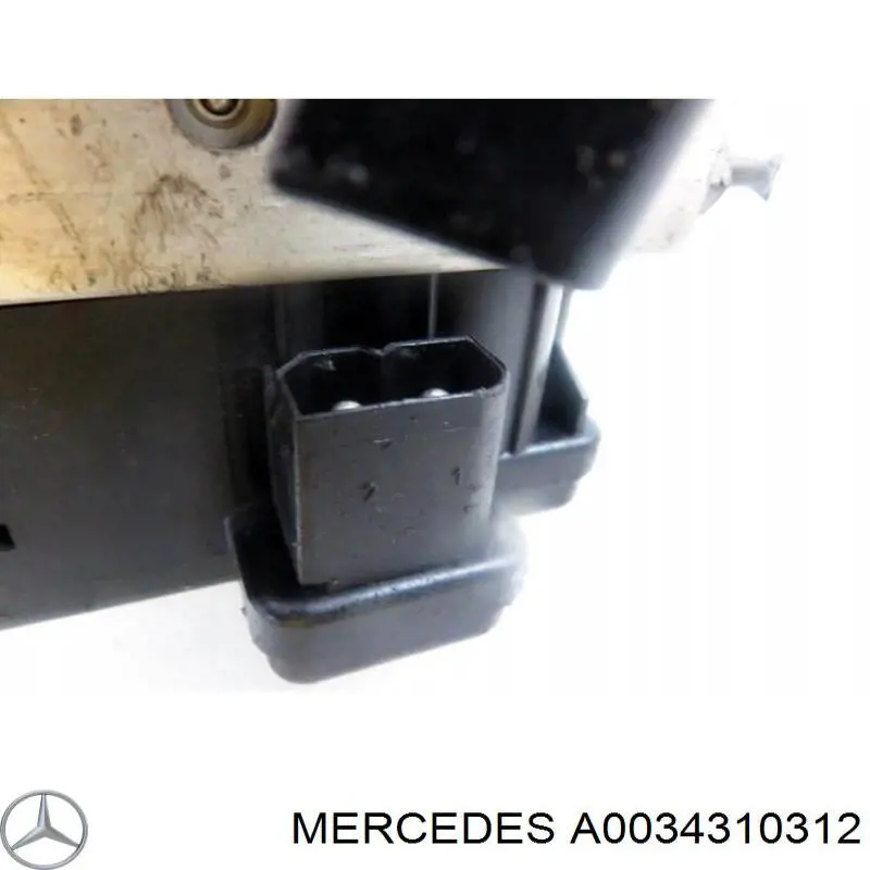 Гидроблок АБС Mercedes A0034310312 цена, от 15.53 USD