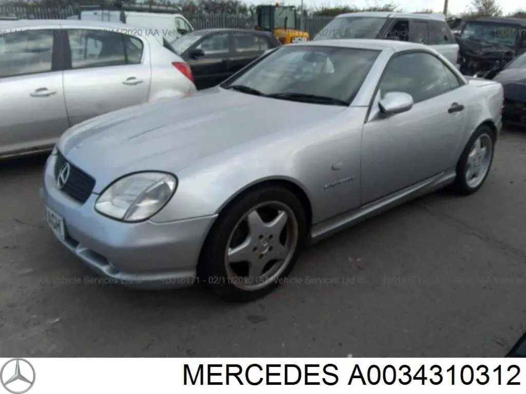 A0034310312 Mercedes Блок ABS гидравлический