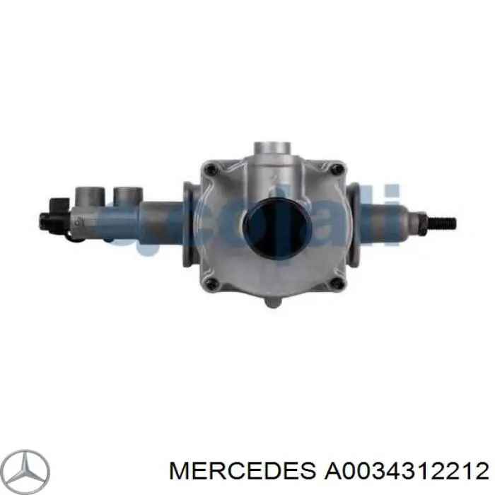  0034312212 Mercedes