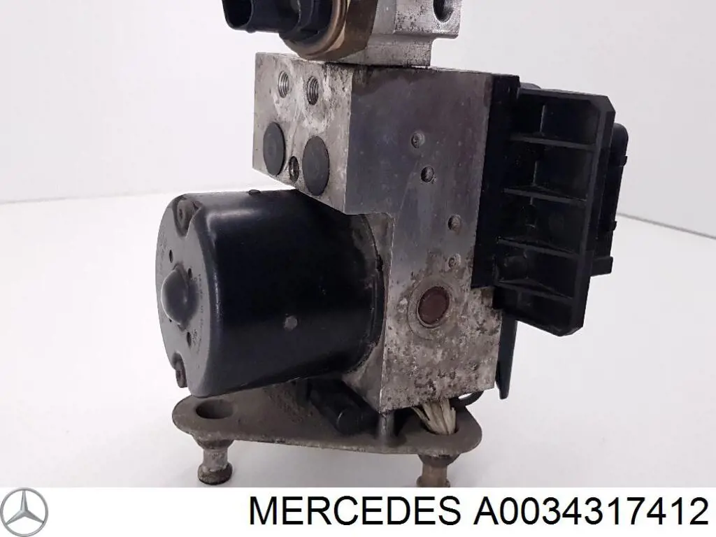 Купить 0034317512 Mercedes Блок управления ABS