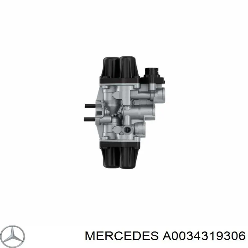 Клапан ограничения давления пневмосистемы Mercedes A0034319306 цена, от 160.72 USD