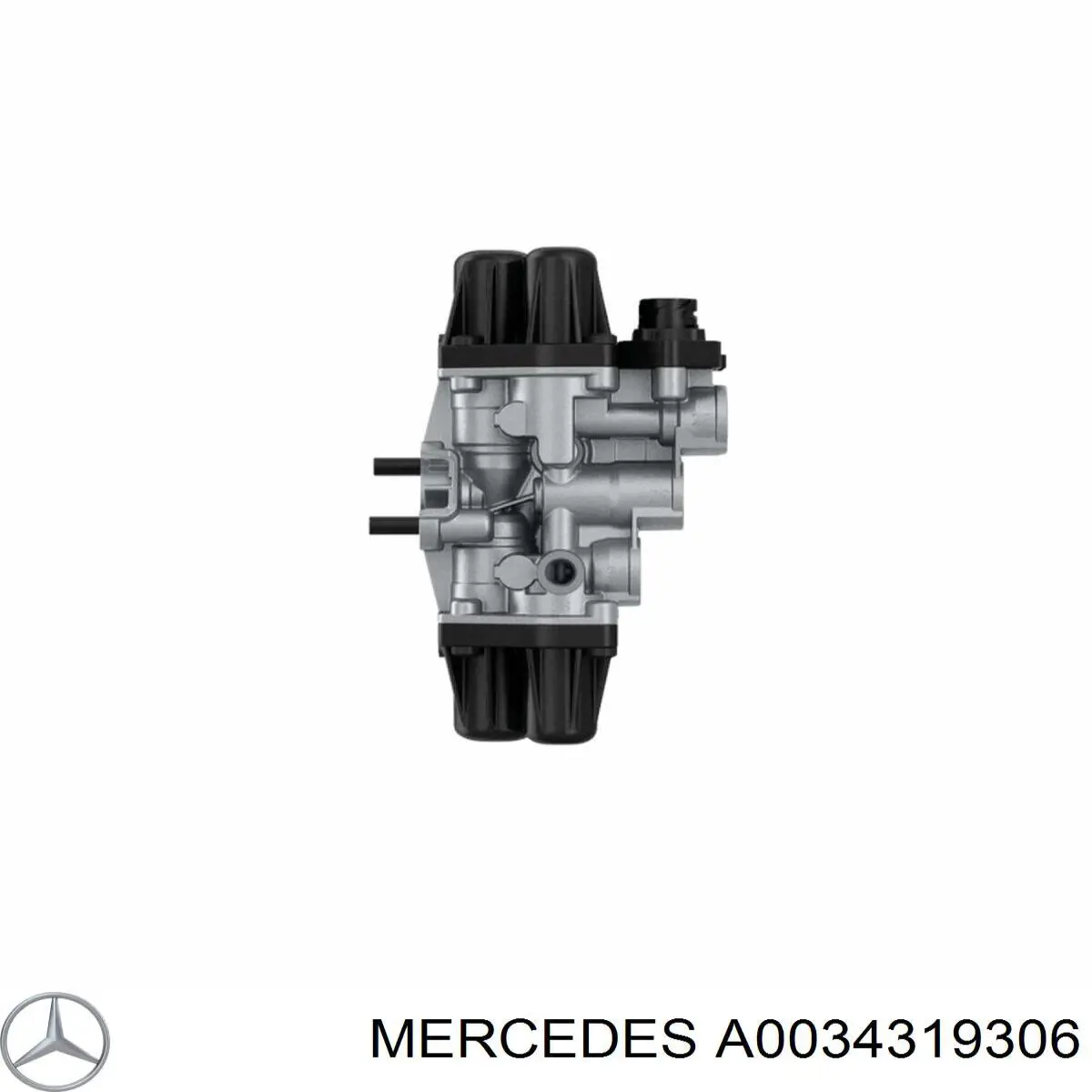 Купить A0034319306 Mercedes Клапан ограничения давления пневмосистемы