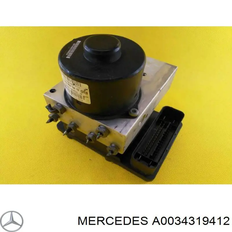 Гидроблок АБС Mercedes A0034319412 цена, от 43.74 USD