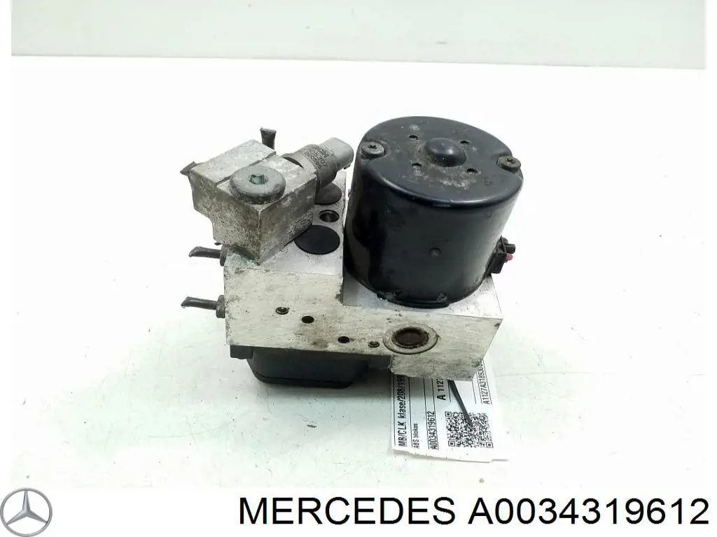  A0034319612 Mercedes