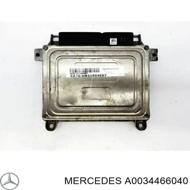 Купить A0034466040 Mercedes Электронный блок управления двигателем
